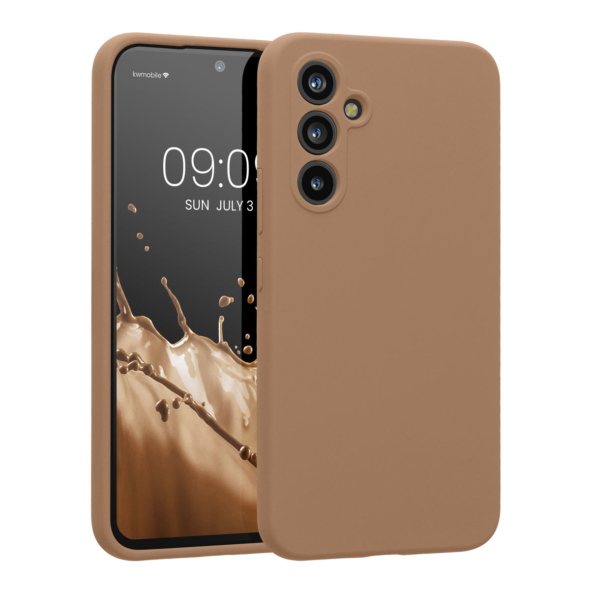 Samsung Galaxy A54 5G Silikon Handyhülle mit Kameraschutz