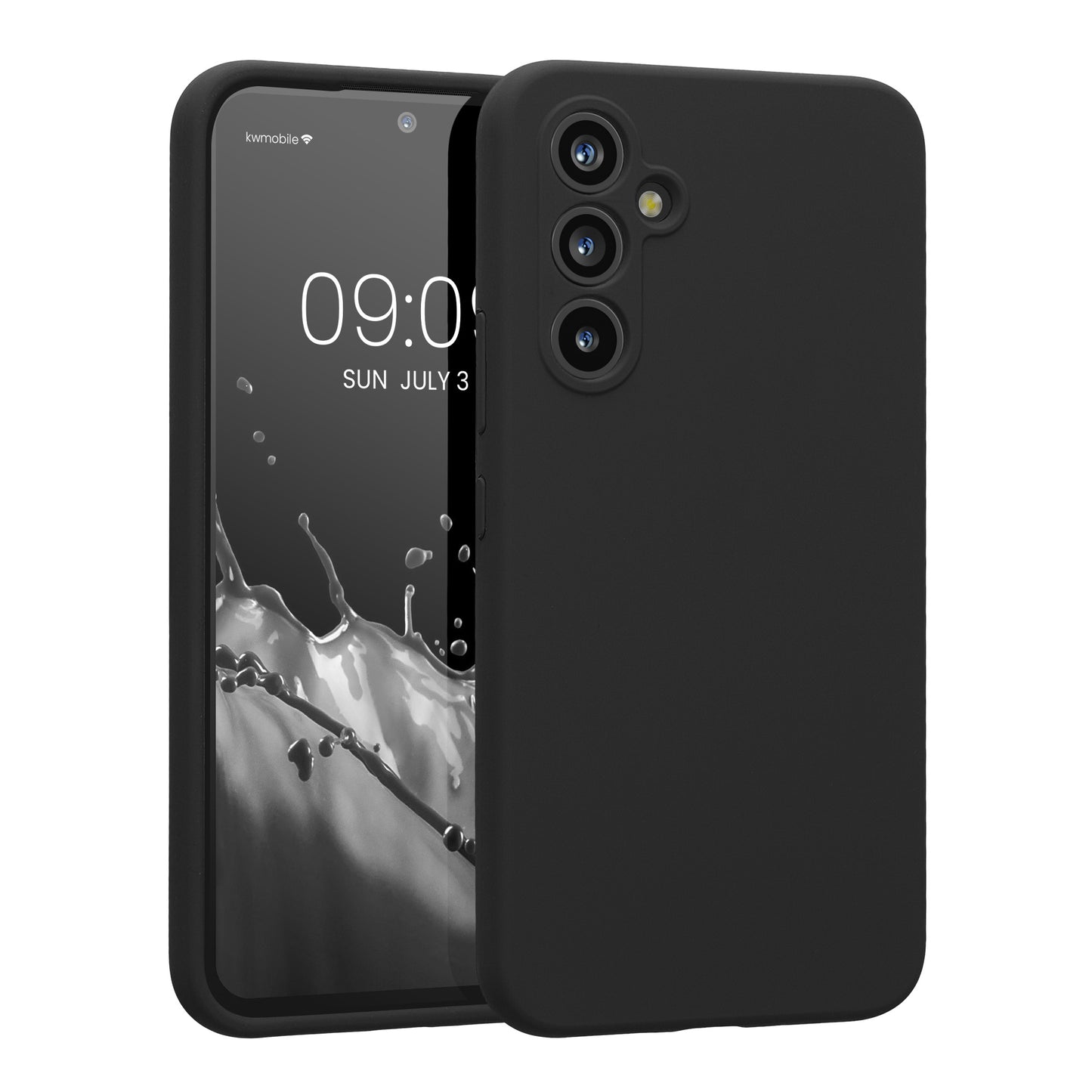 Samsung Galaxy A54 5G Silikon Handyhülle mit Kameraschutz