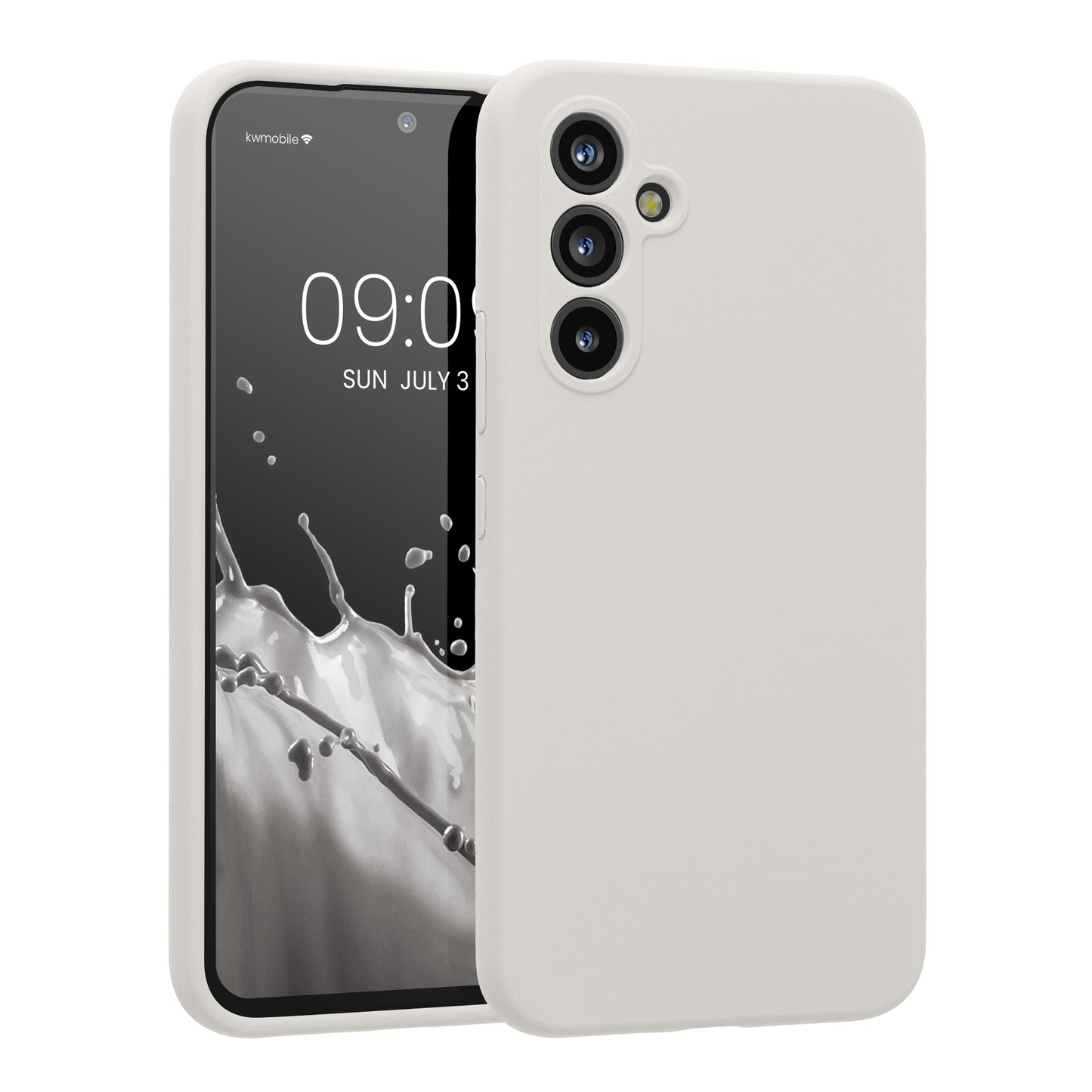 Samsung Galaxy A54 5G Silikon Handyhülle mit Kameraschutz