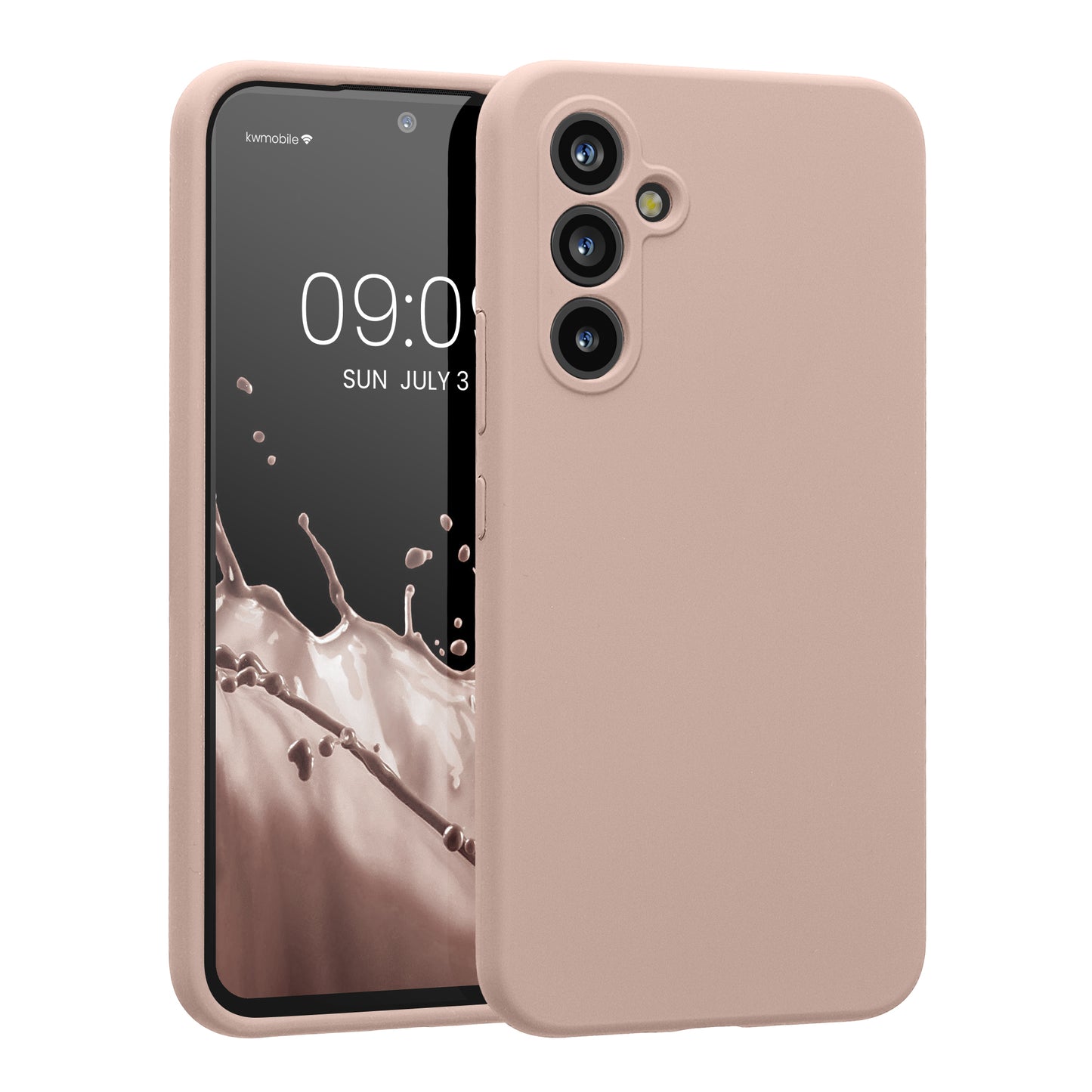 Samsung Galaxy A54 5G Silikon Handyhülle mit Kameraschutz