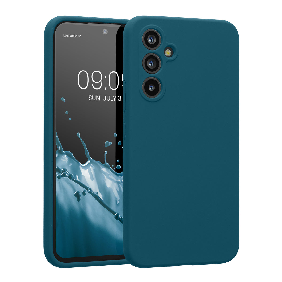 Samsung Galaxy A54 5G Silikon Handyhülle mit Kameraschutz