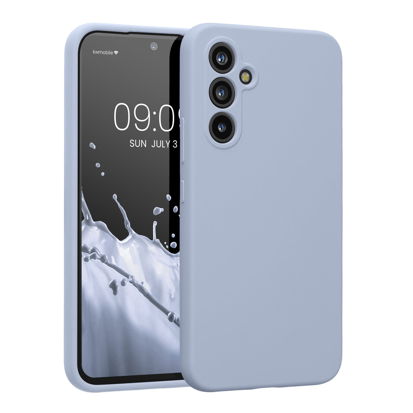 Samsung Galaxy A54 5G Silikon Handyhülle mit Kameraschutz