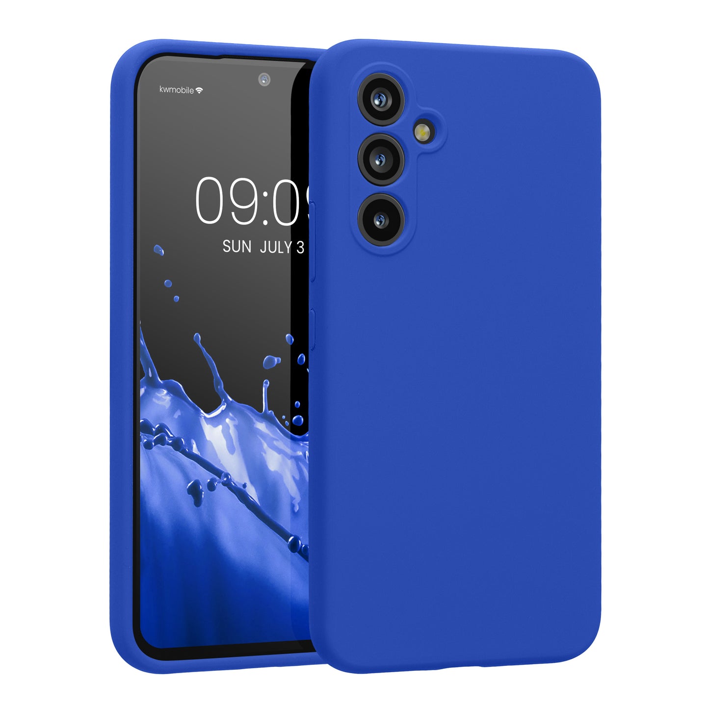 Samsung Galaxy A54 5G Silikon Handyhülle mit Kameraschutz