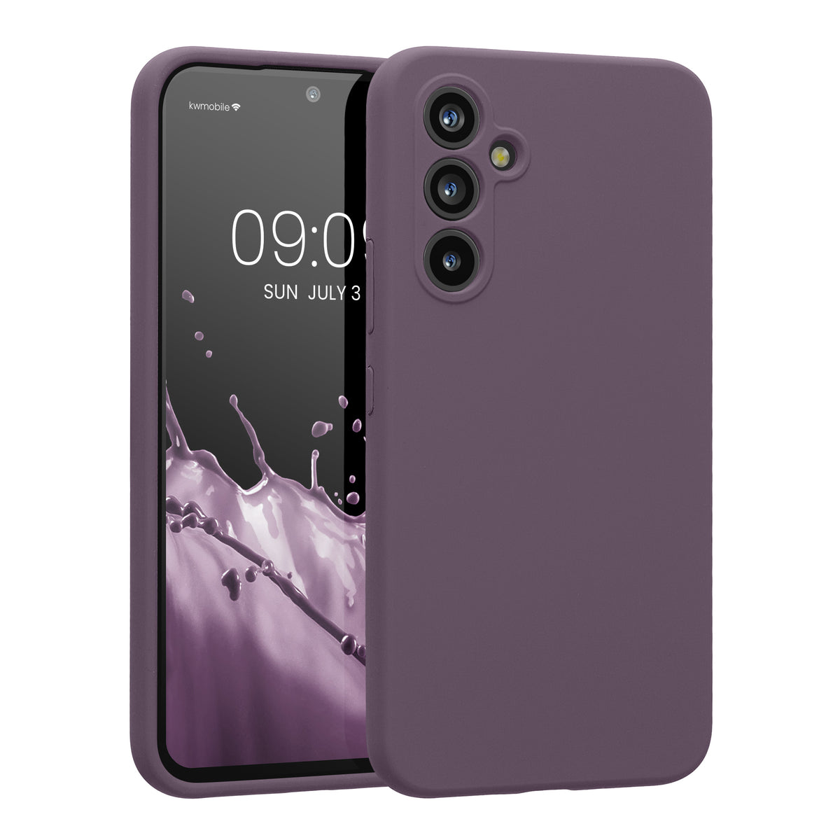 Samsung Galaxy A54 5G Silikon Handyhülle mit Kameraschutz