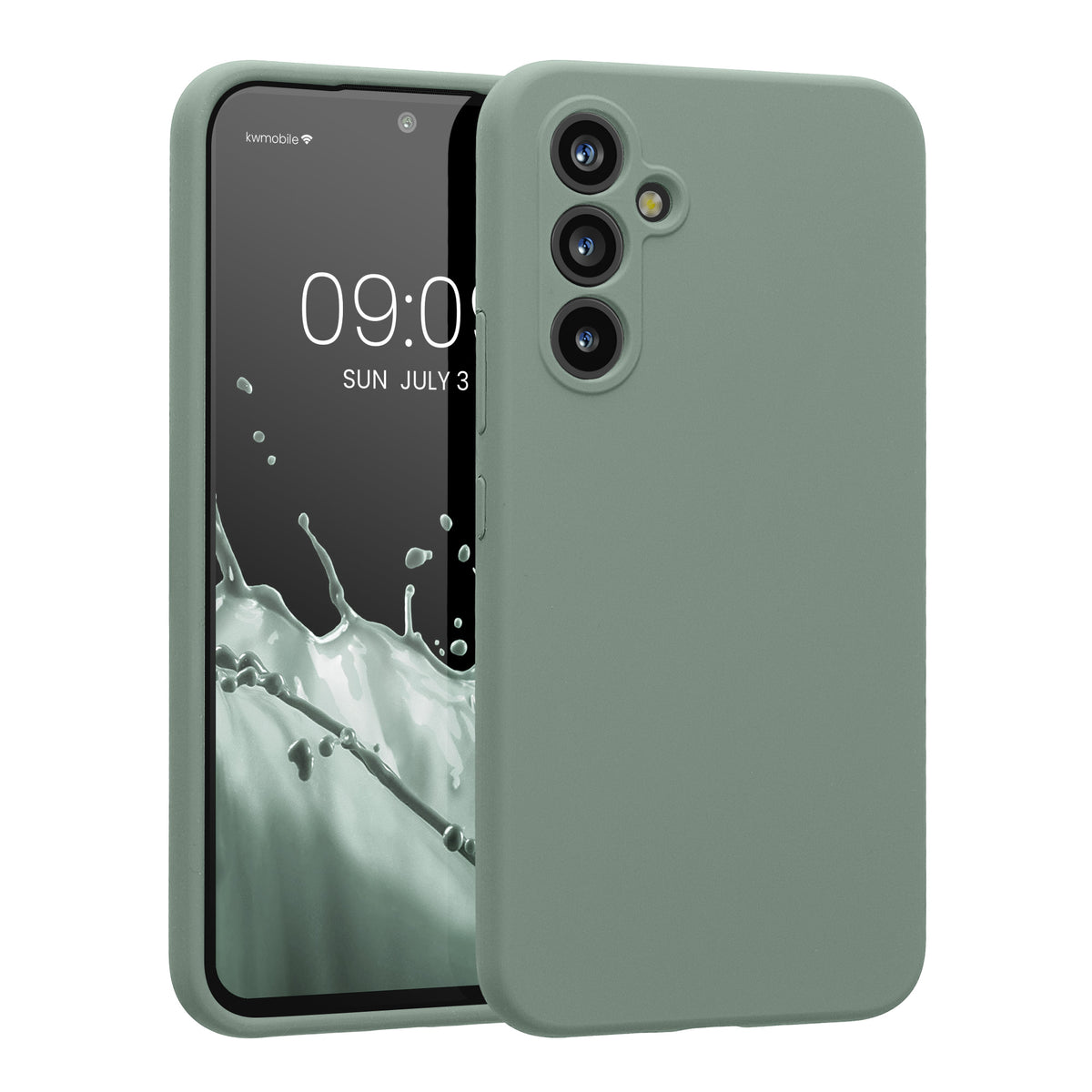 Samsung Galaxy A54 5G Silikon Handyhülle mit Kameraschutz