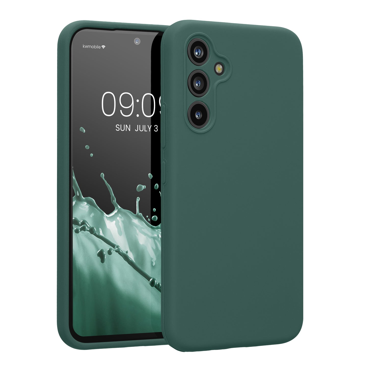 Samsung Galaxy A54 5G Silikon Handyhülle mit Kameraschutz