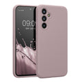 kwmobile Hülle kompatibel mit Samsung Galaxy A54 5G - Hülle Silikon gummiert - Handyhülle - Handy Case in Purple Cloud Purple Cloud  