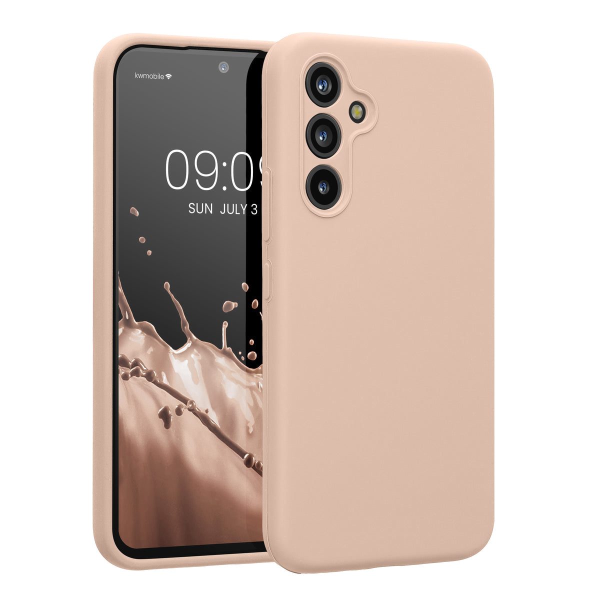 Samsung Galaxy A54 5G Silikon Handyhülle mit Kameraschutz