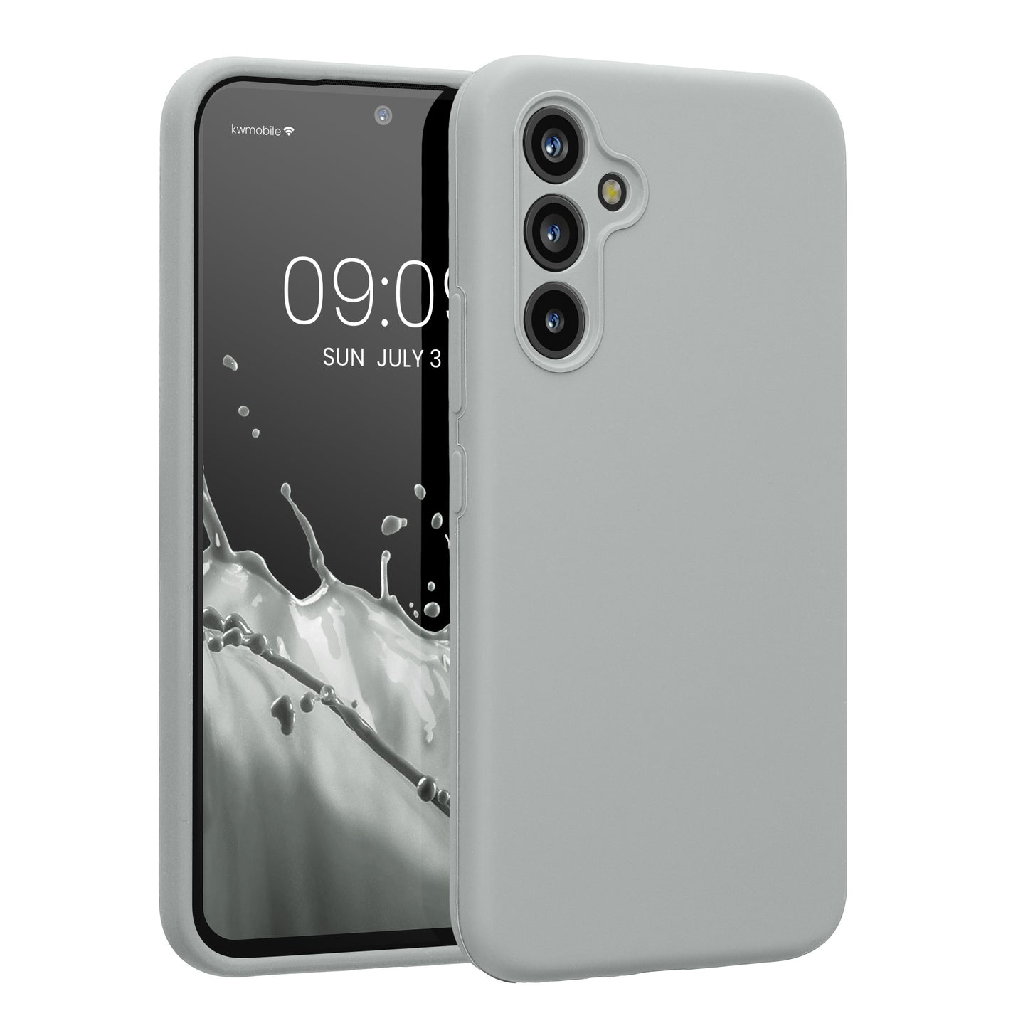 Samsung Galaxy A54 5G Silikon Handyhülle mit Kameraschutz