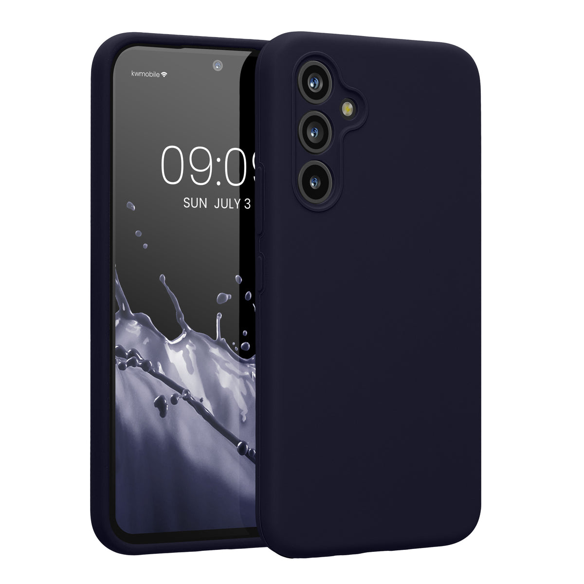 Samsung Galaxy A54 5G Silikon Handyhülle mit Kameraschutz