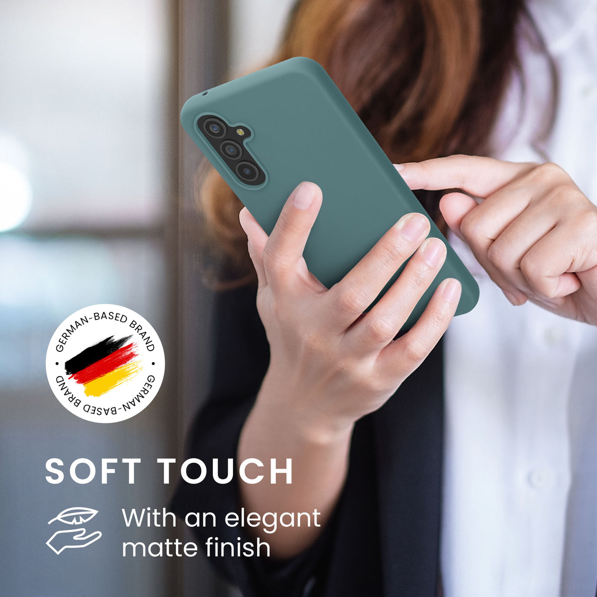 Samsung Galaxy A54 5G Silikon Handyhülle