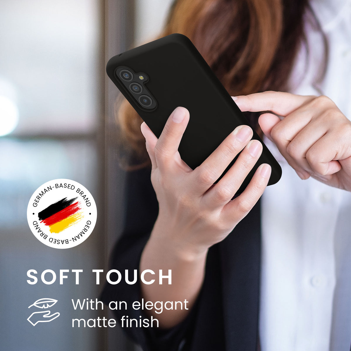 Samsung Galaxy A54 5G Silikon Handyhülle