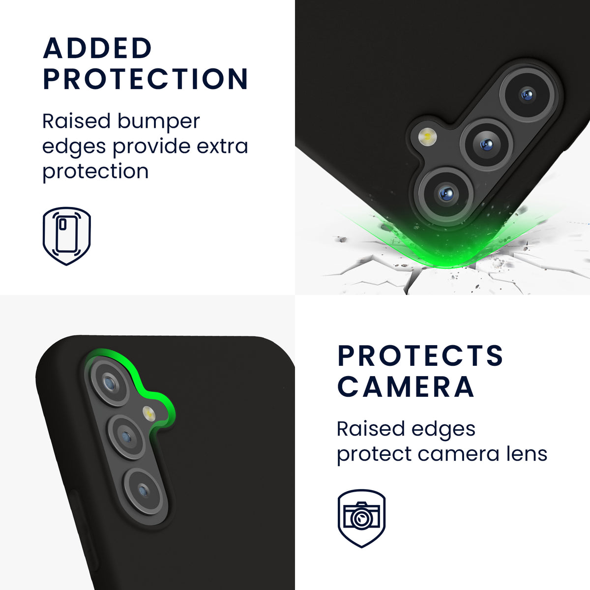 Samsung Galaxy A54 5G Silikon Handyhülle