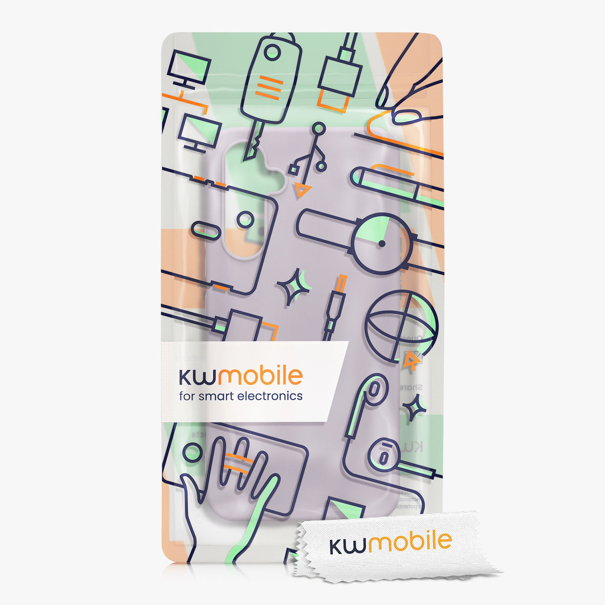 Samsung Galaxy A54 5G Silikon Handyhülle