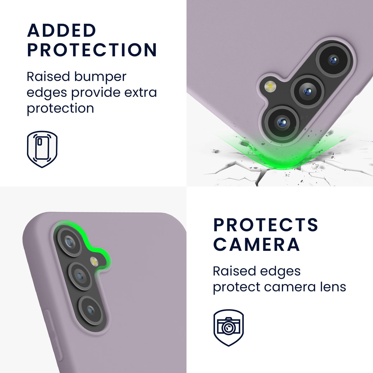 Samsung Galaxy A54 5G Silikon Handyhülle