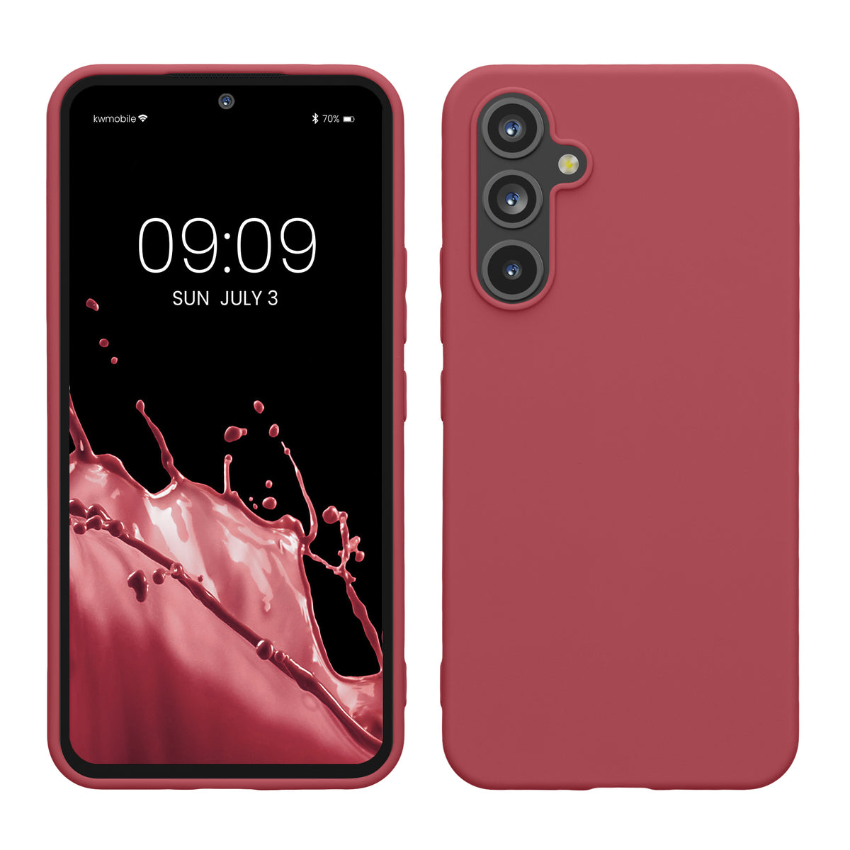 Samsung Galaxy A54 5G Silikon Handyhülle