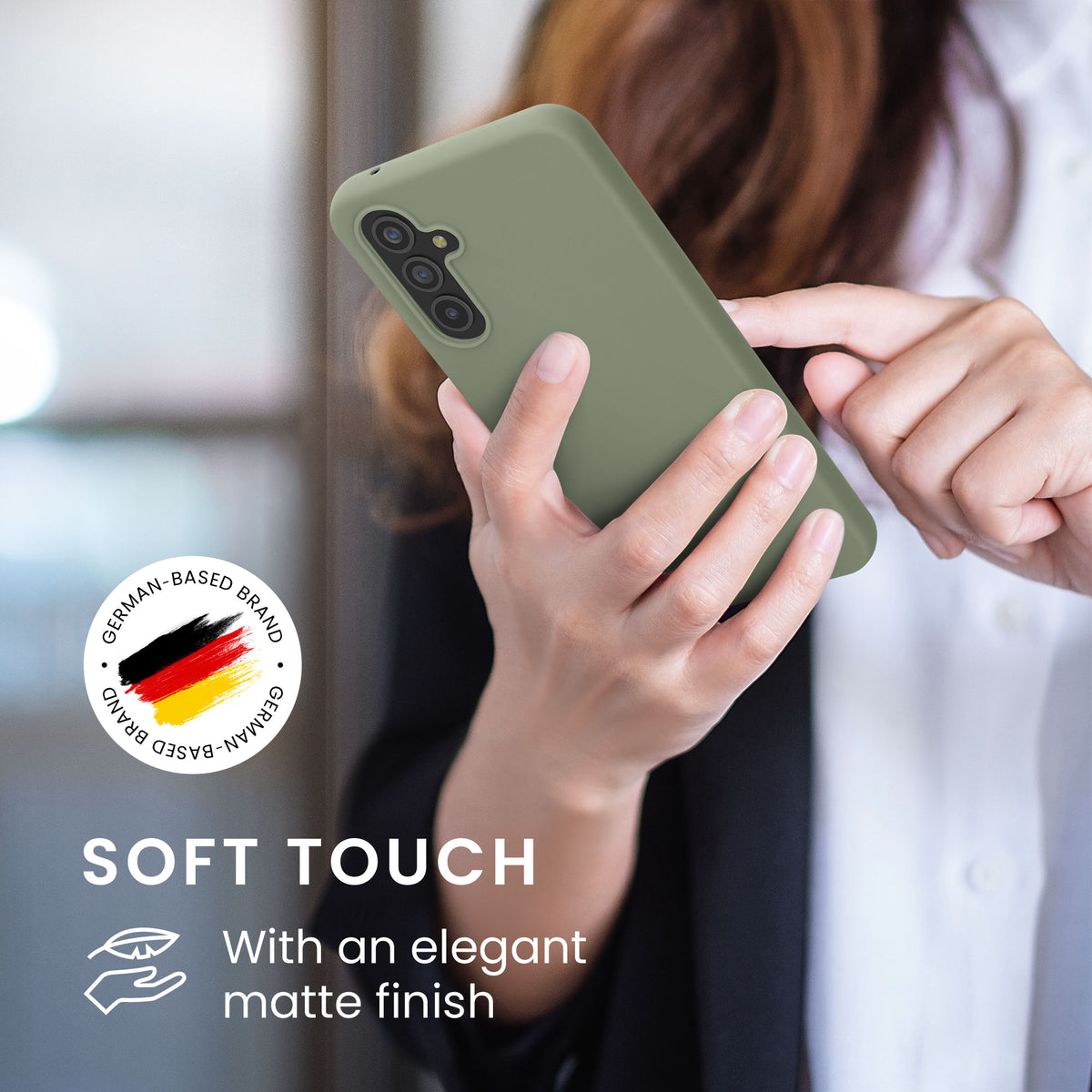 Samsung Galaxy A54 5G Silikon Handyhülle