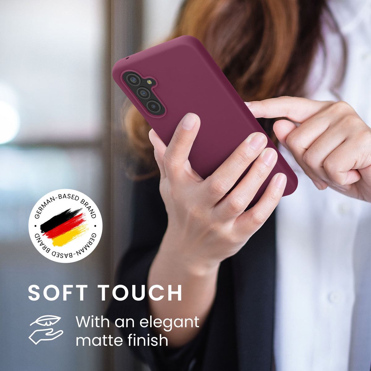 Samsung Galaxy A54 5G Silikon Handyhülle