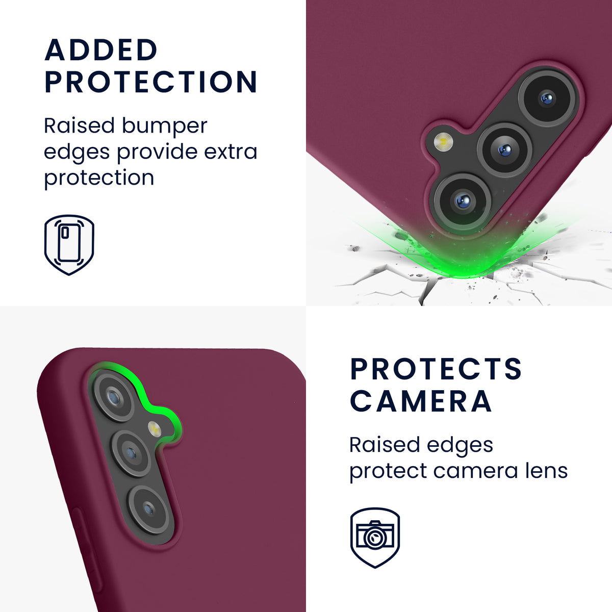 Samsung Galaxy A54 5G Silikon Handyhülle
