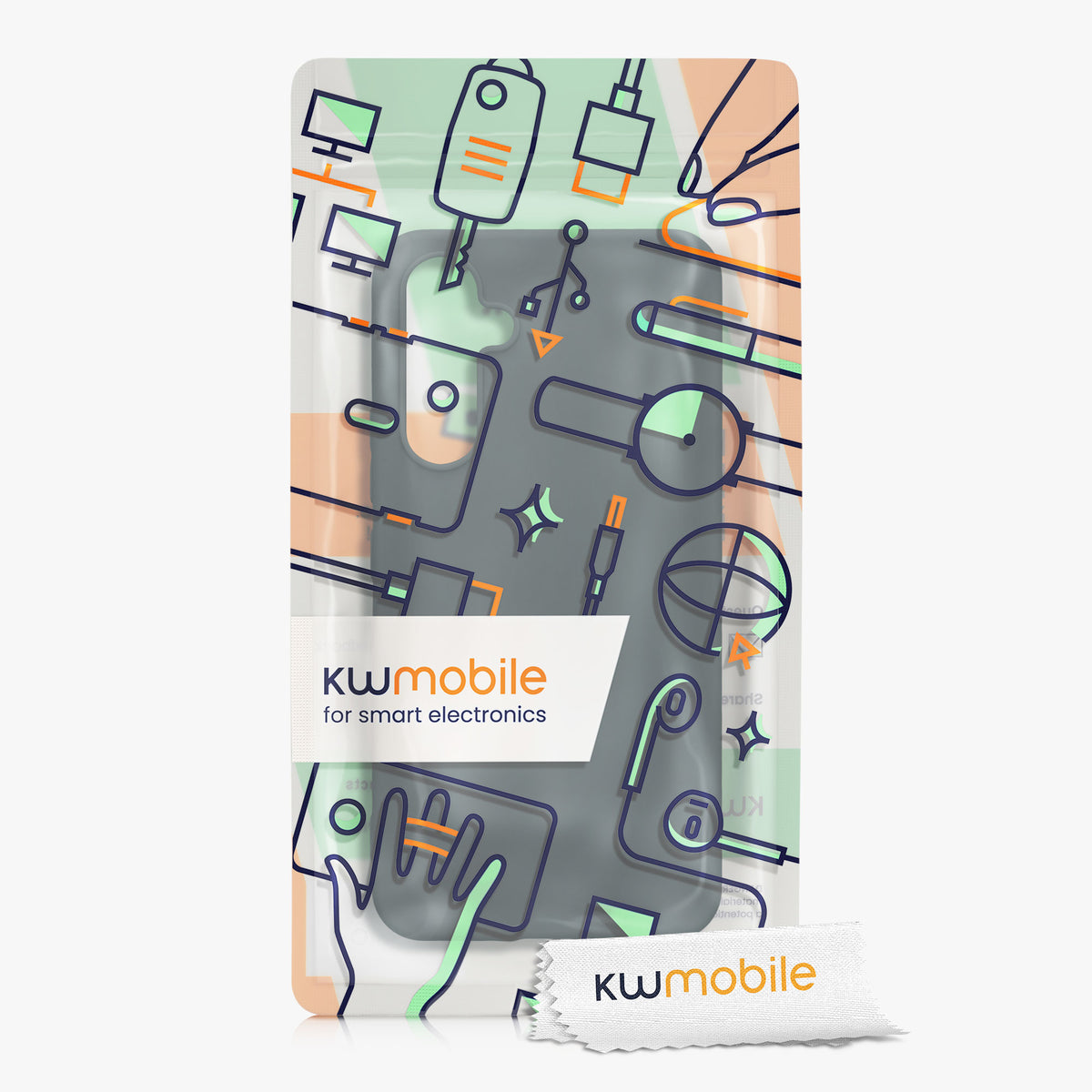Samsung Galaxy A54 5G Silikon Handyhülle