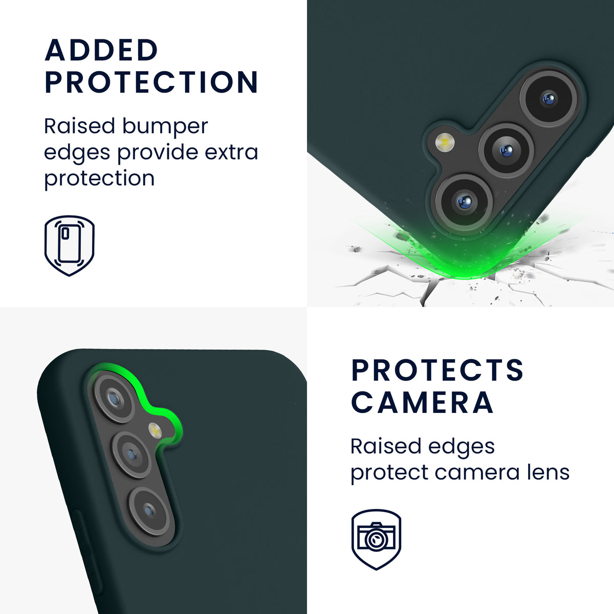 Samsung Galaxy A54 5G Silikon Handyhülle