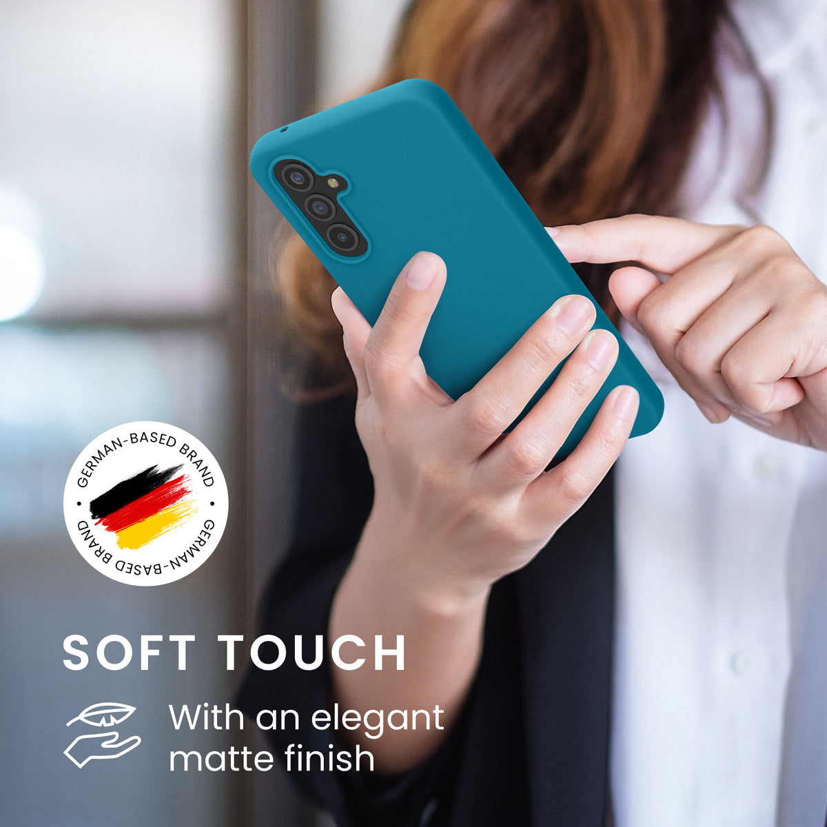 Samsung Galaxy A54 5G Silikon Handyhülle