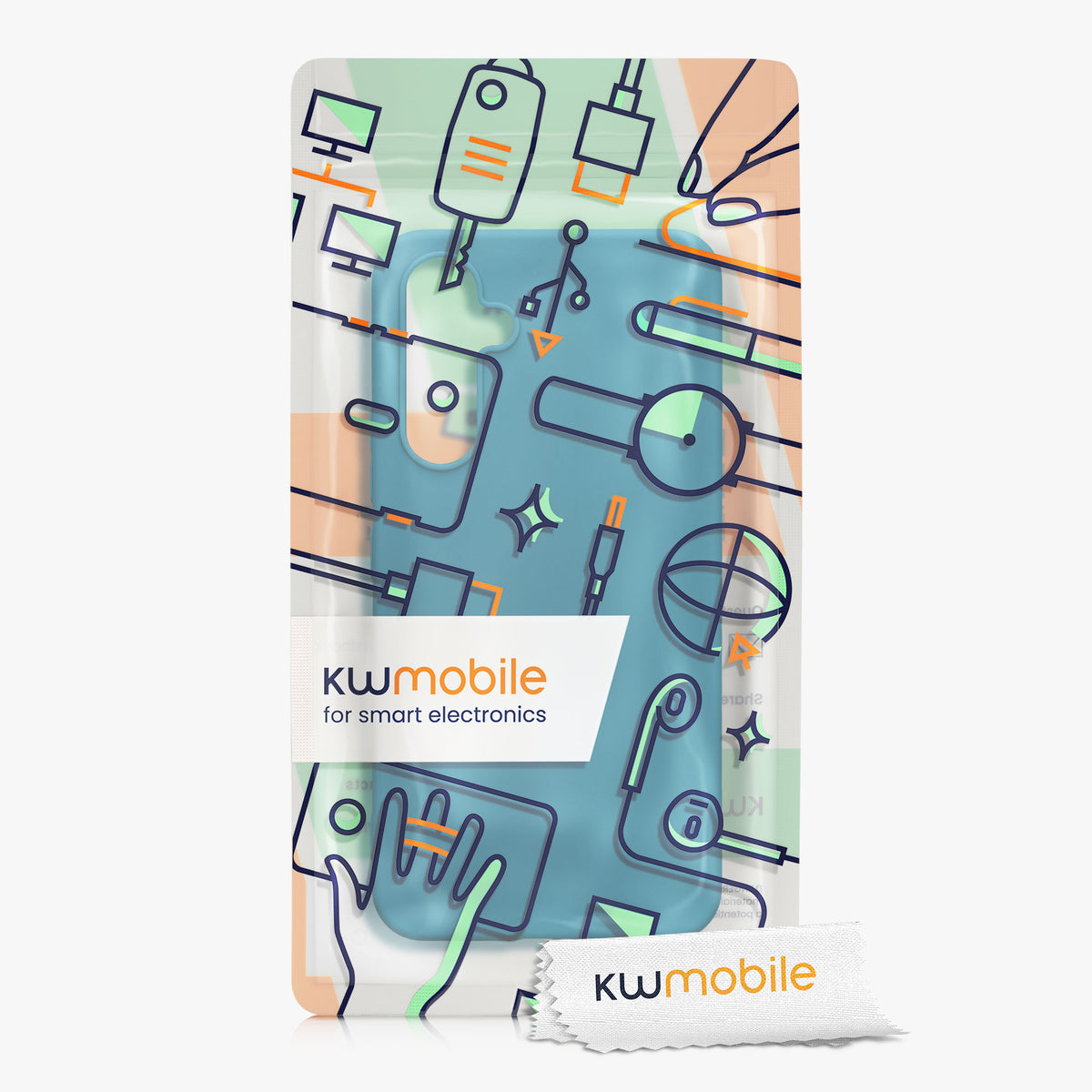 Samsung Galaxy A54 5G Silikon Handyhülle