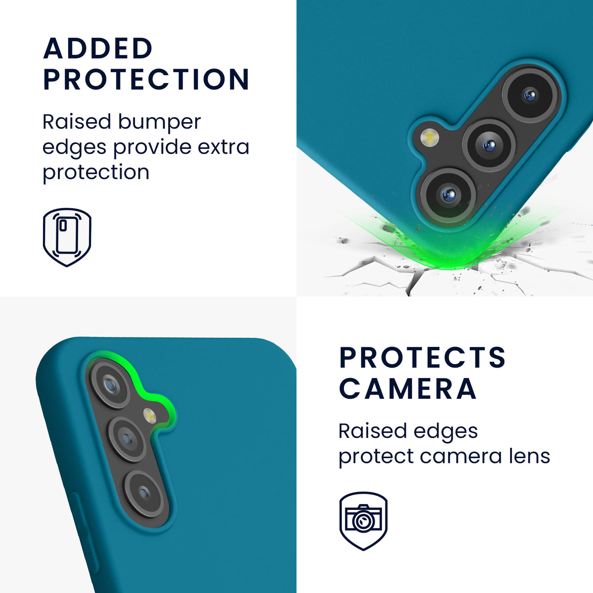Samsung Galaxy A54 5G Silikon Handyhülle