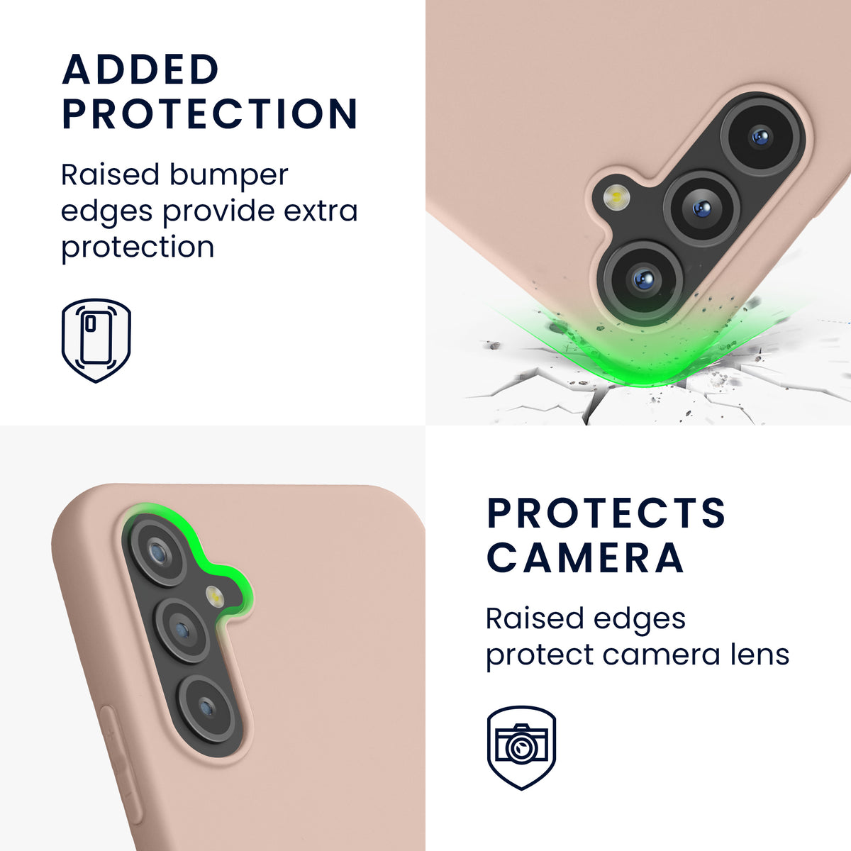 Samsung Galaxy A54 5G Silikon Handyhülle