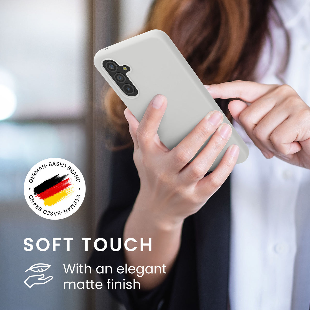 Samsung Galaxy A54 5G Silikon Handyhülle