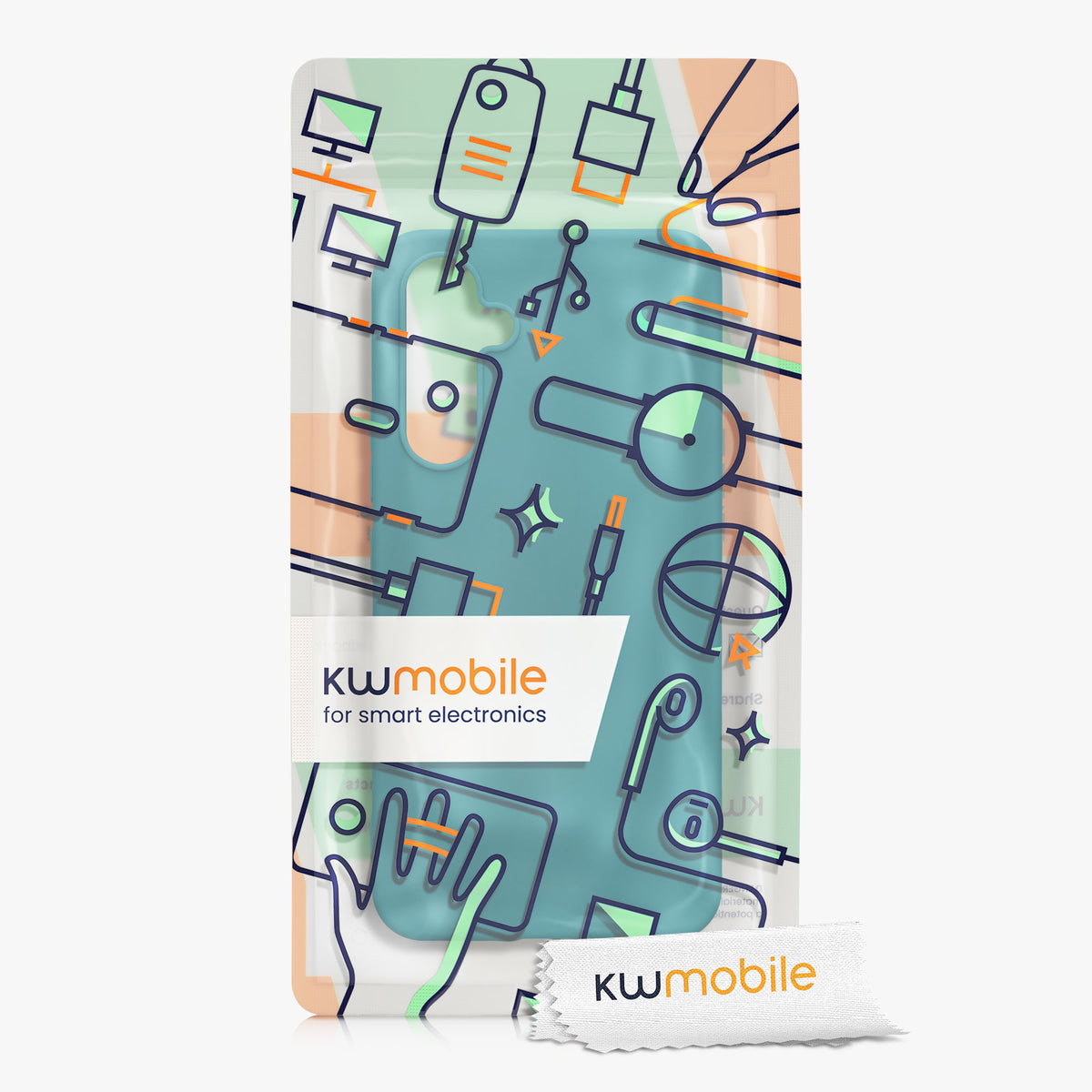 Samsung Galaxy A54 5G Silikon Handyhülle