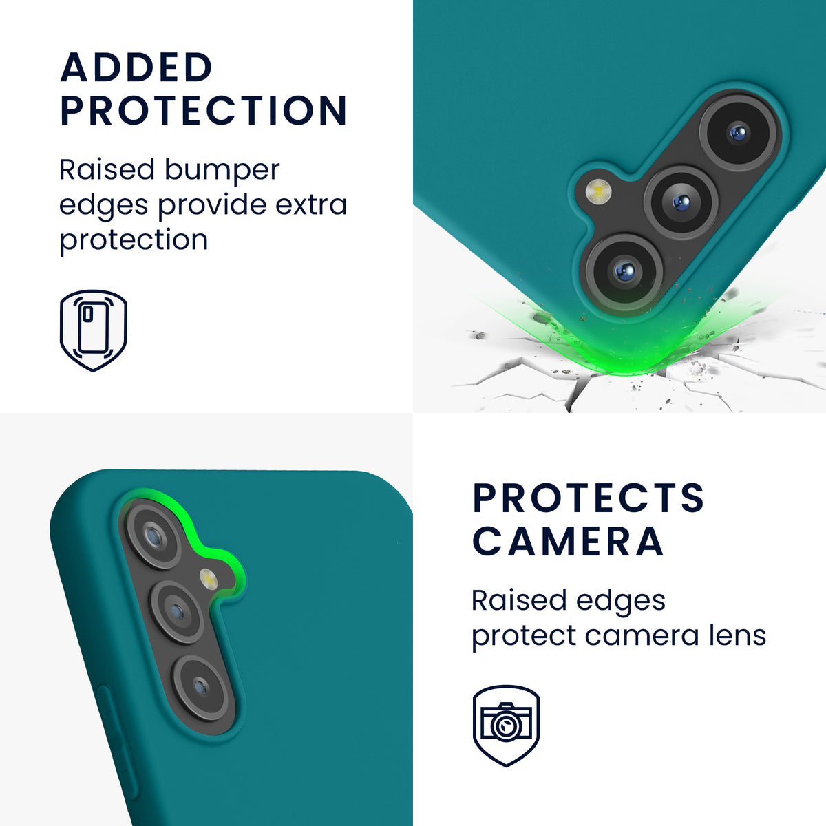 Samsung Galaxy A54 5G Silikon Handyhülle