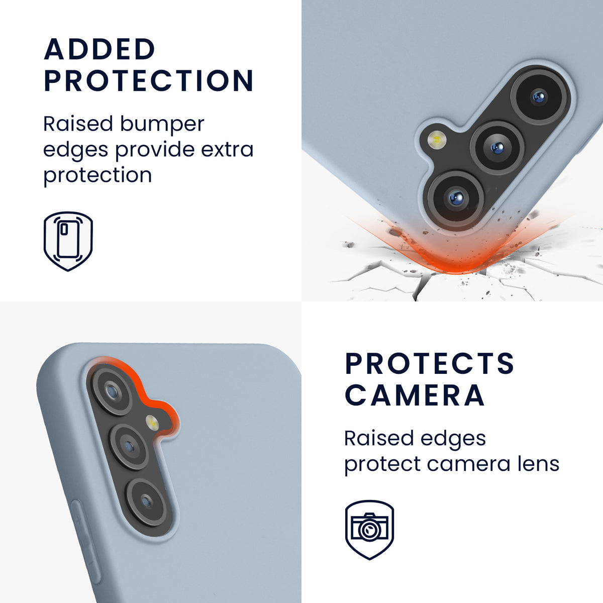 Samsung Galaxy A54 5G Silikon Handyhülle