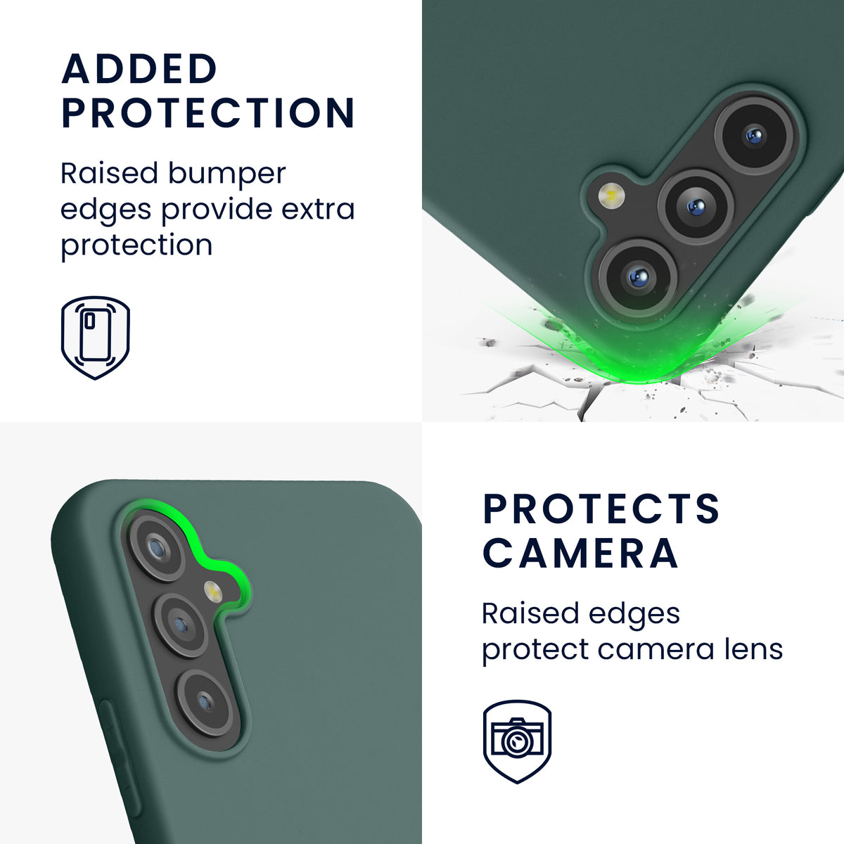 Samsung Galaxy A54 5G Silikon Handyhülle