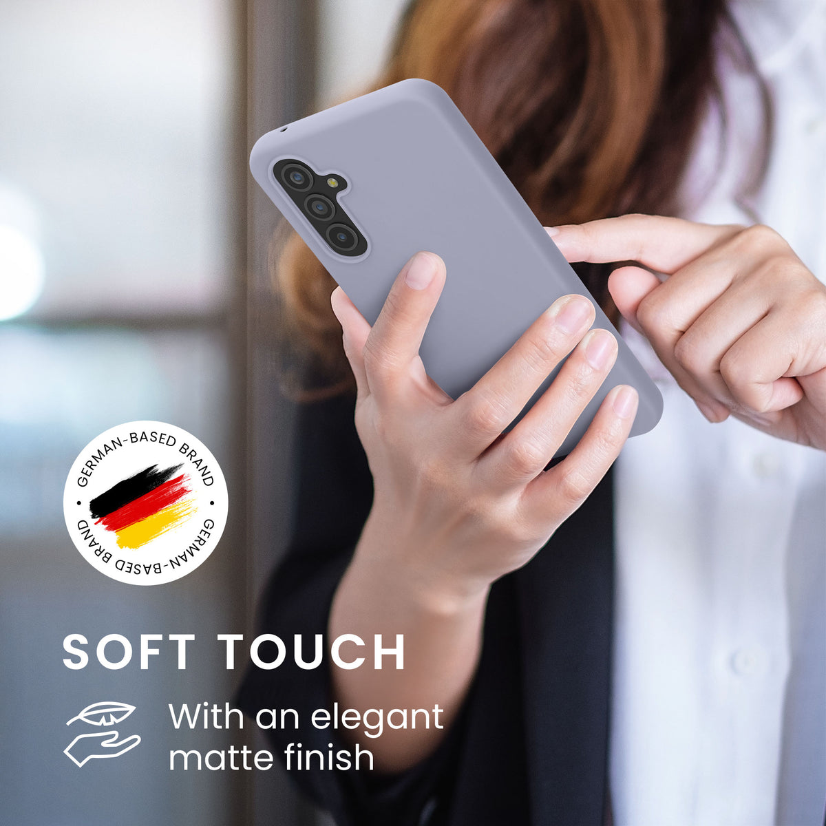 Samsung Galaxy A54 5G Silikon Handyhülle