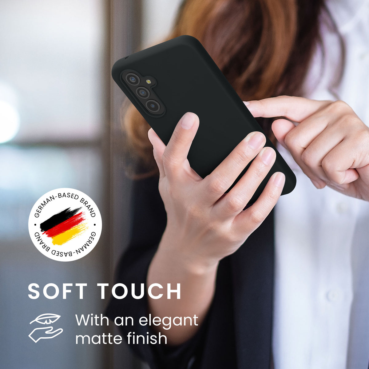 Samsung Galaxy A54 5G Silikon Handyhülle