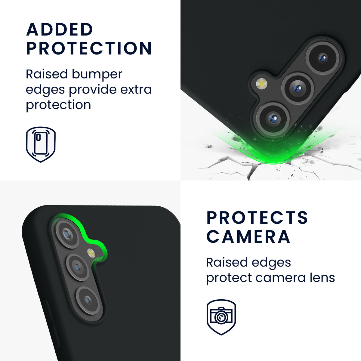 Samsung Galaxy A54 5G Silikon Handyhülle