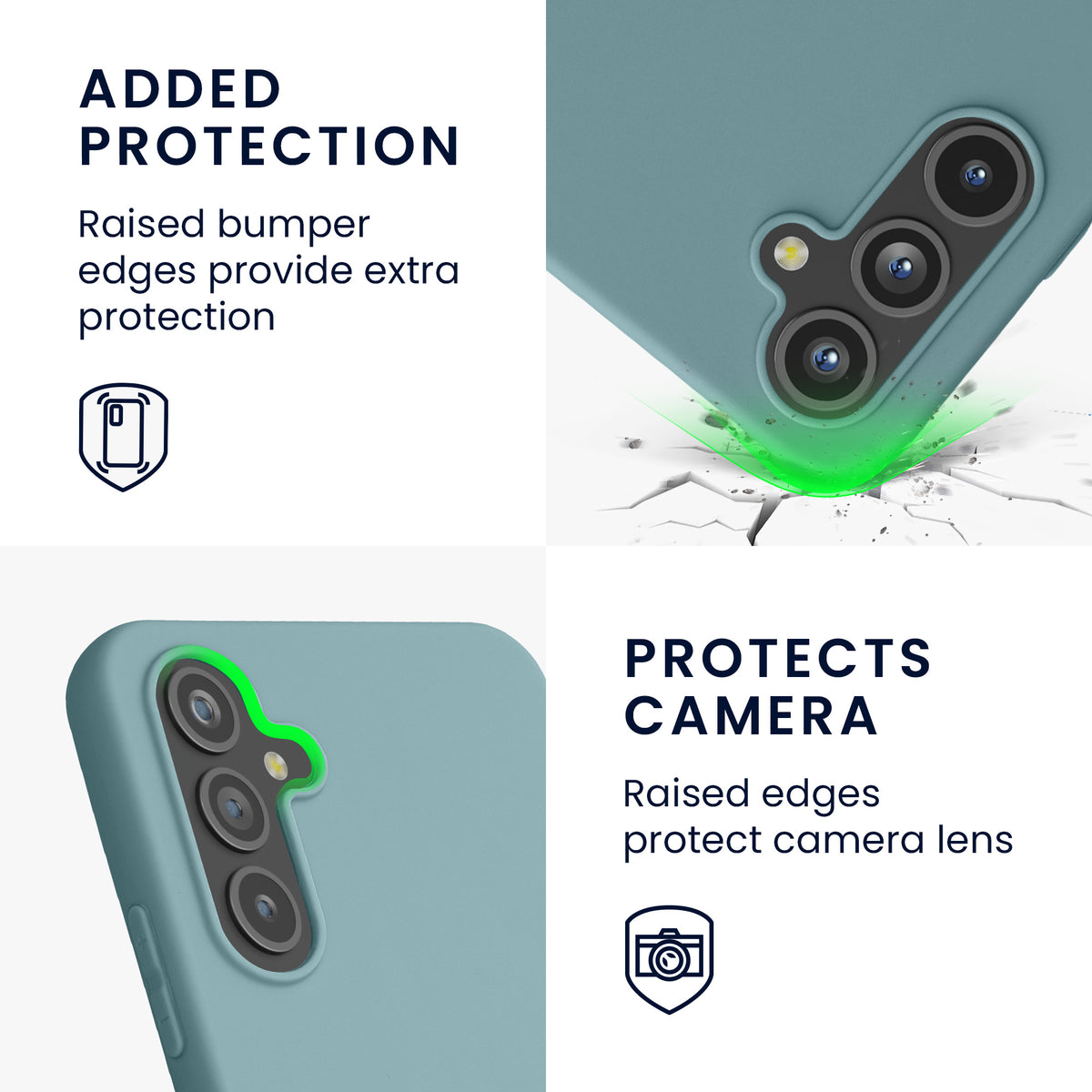 Samsung Galaxy A54 5G Silikon Handyhülle