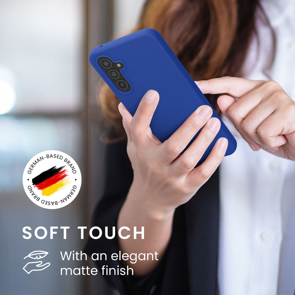 Samsung Galaxy A54 5G Silikon Handyhülle