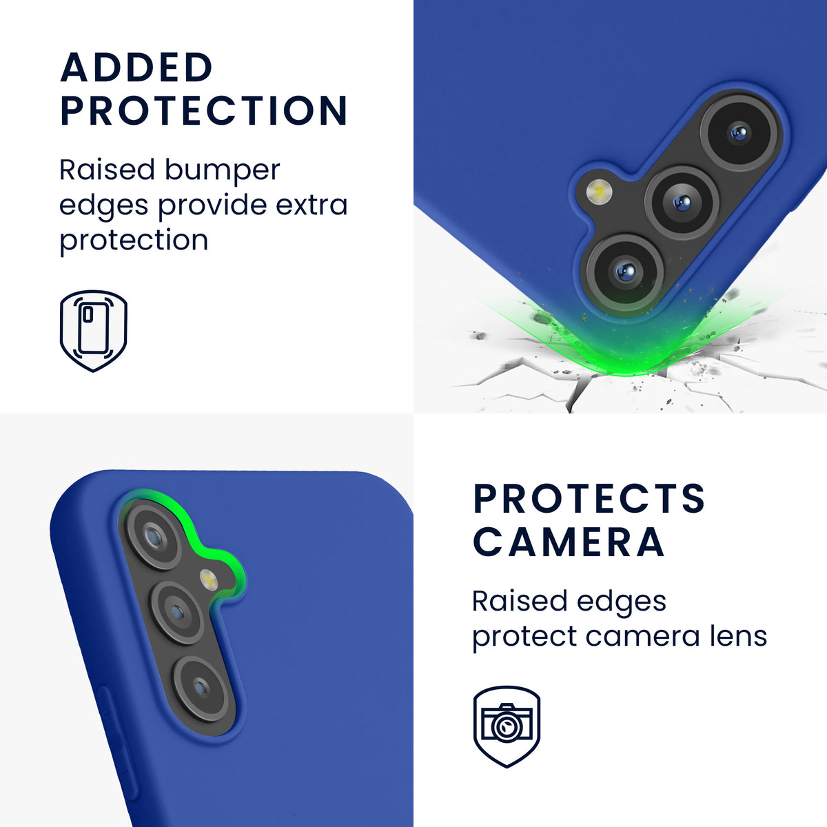 Samsung Galaxy A54 5G Silikon Handyhülle