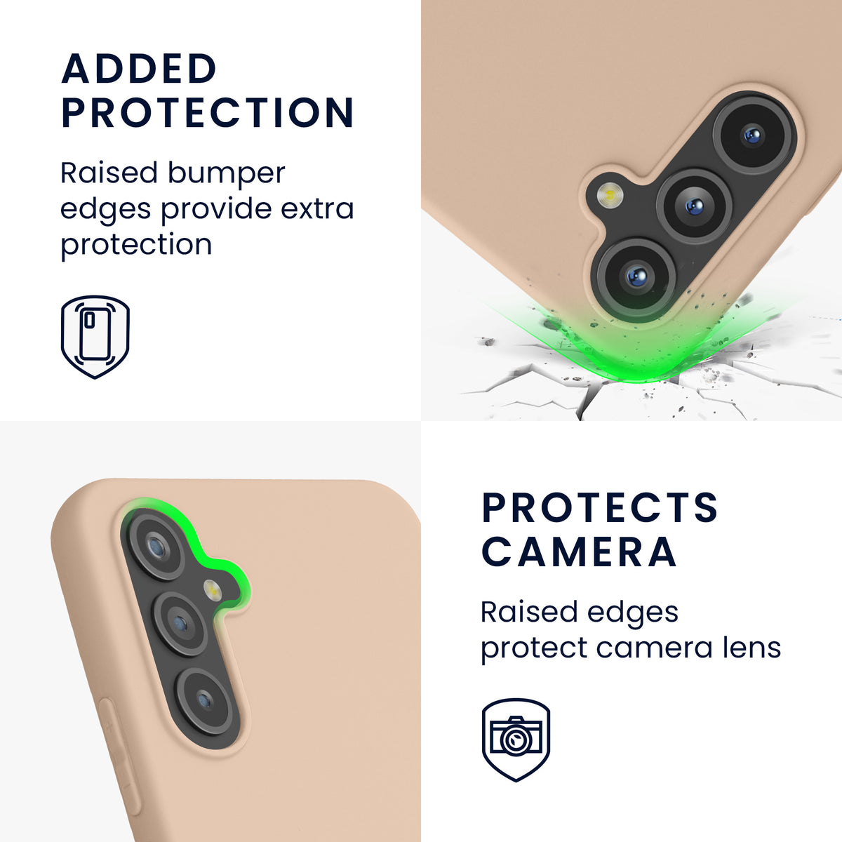 Samsung Galaxy A54 5G Silikon Handyhülle