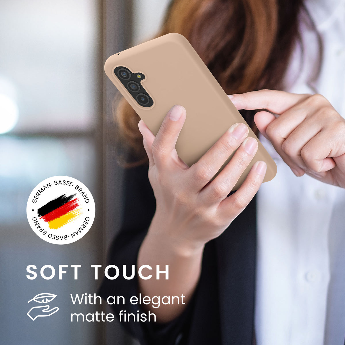 Samsung Galaxy A54 5G Silikon Handyhülle