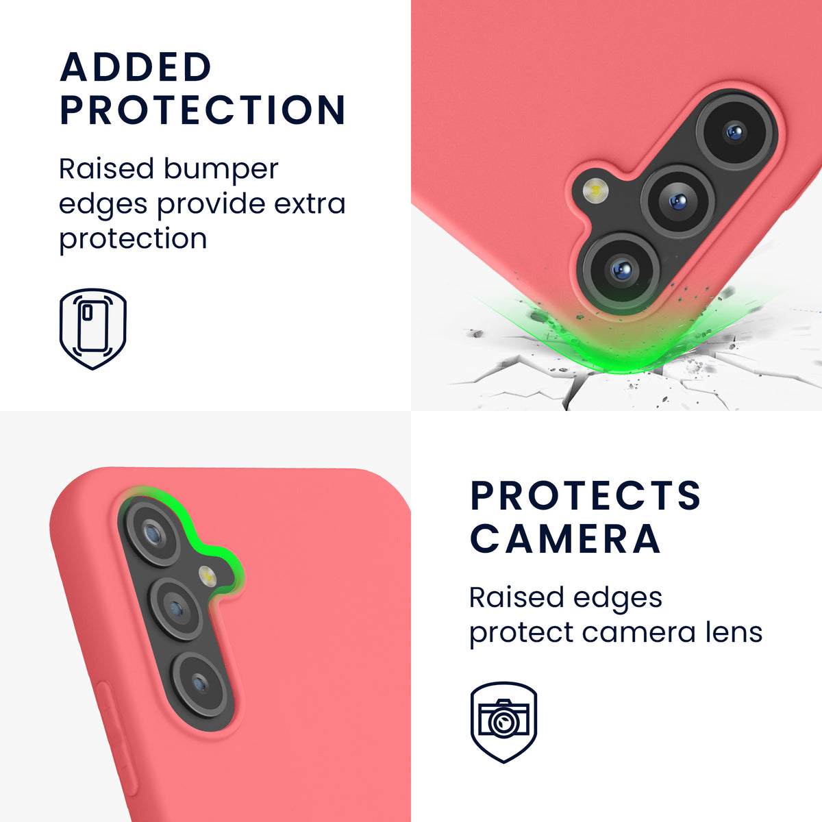 Samsung Galaxy A54 5G Silikon Handyhülle