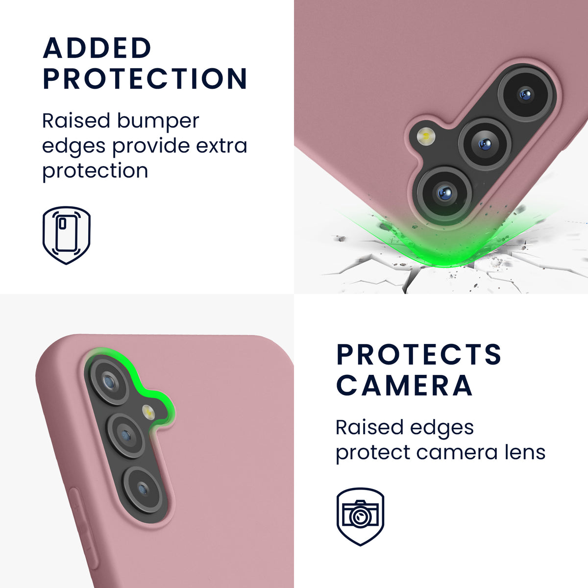 Samsung Galaxy A54 5G Silikon Handyhülle