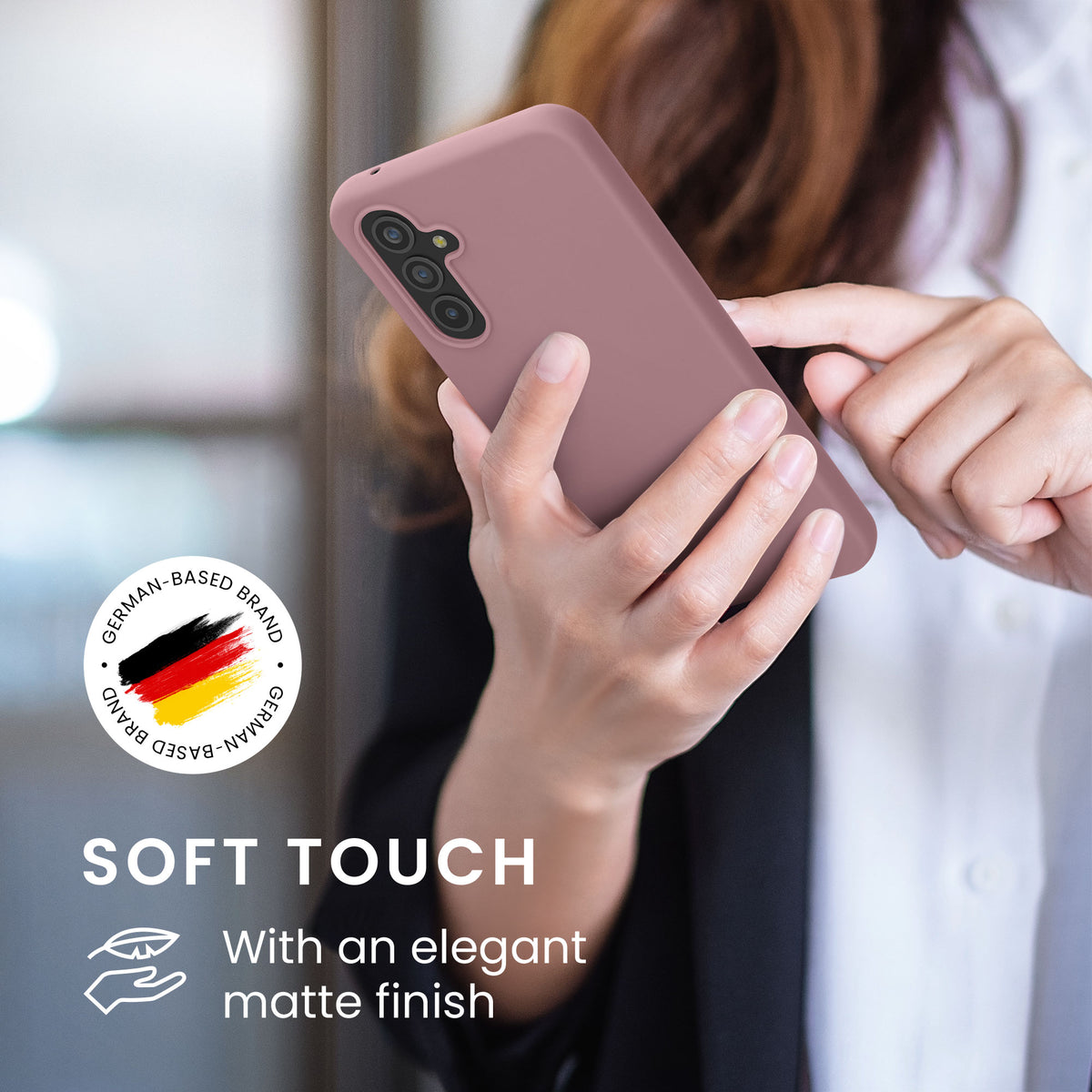 Samsung Galaxy A54 5G Silikon Handyhülle