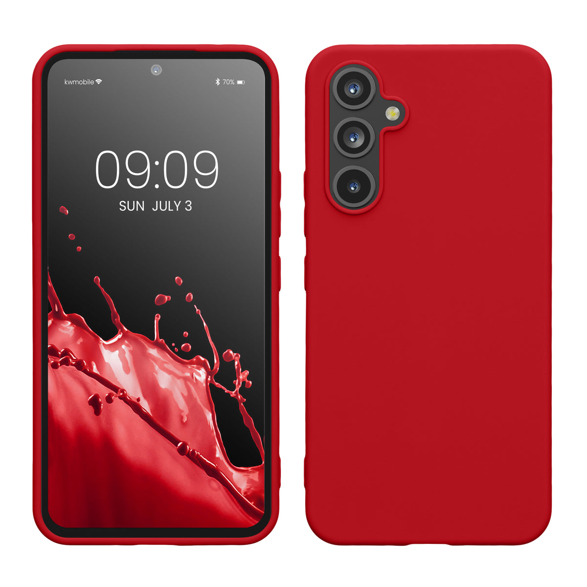 Samsung Galaxy A54 5G Silikon Handyhülle
