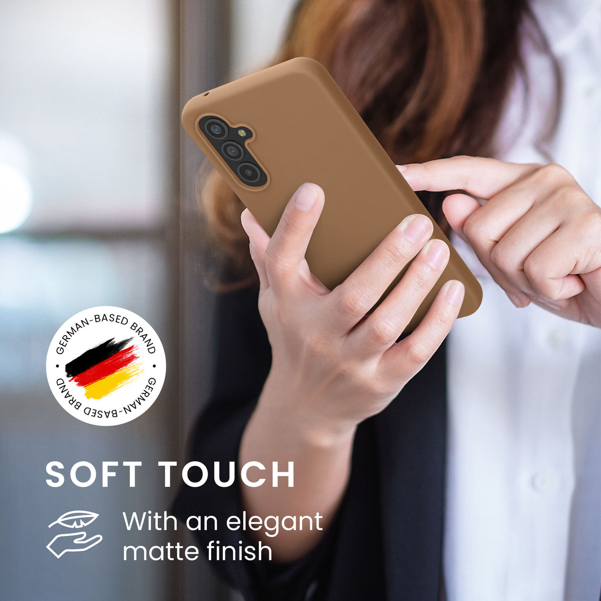 Samsung Galaxy A54 5G Silikon Handyhülle