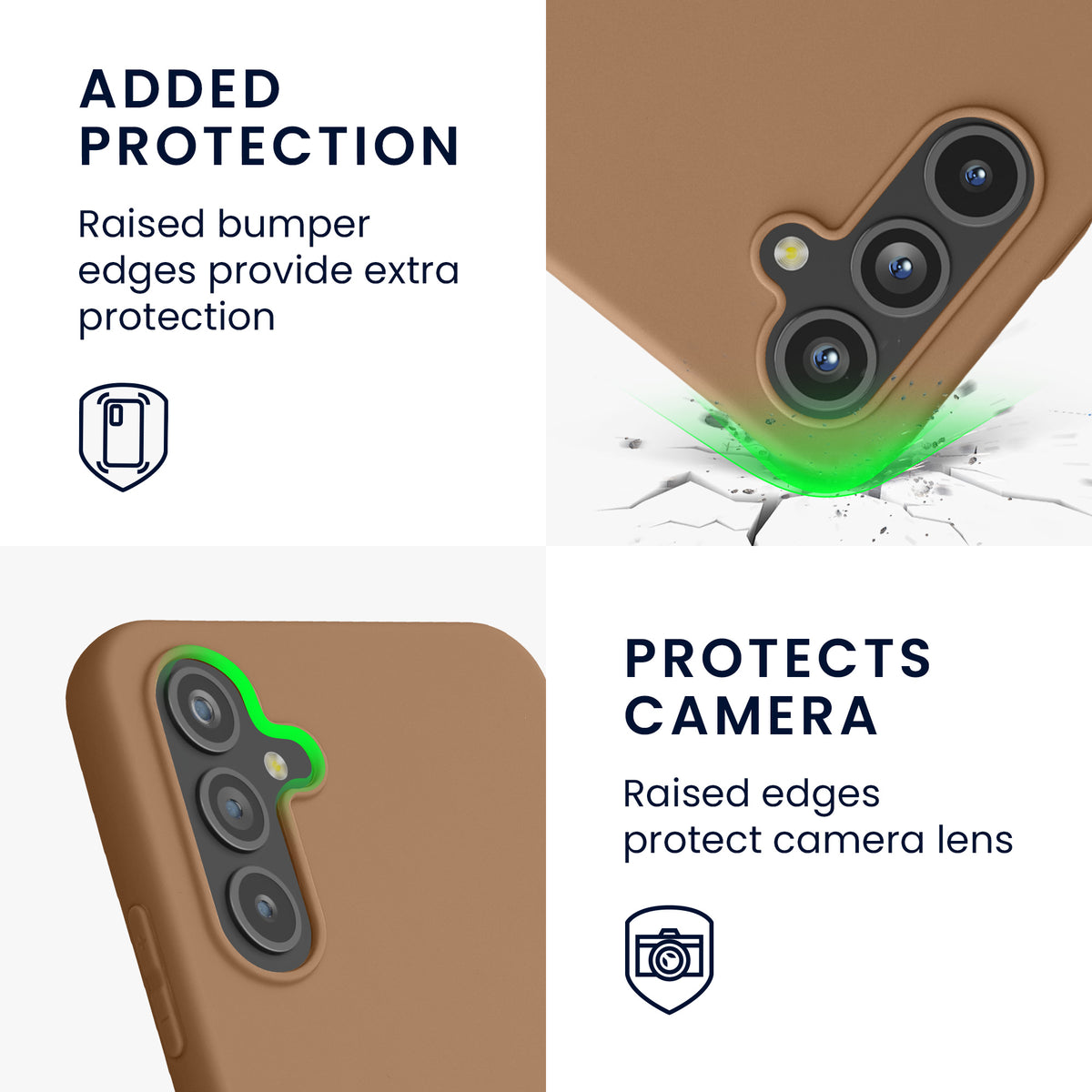 Samsung Galaxy A54 5G Silikon Handyhülle