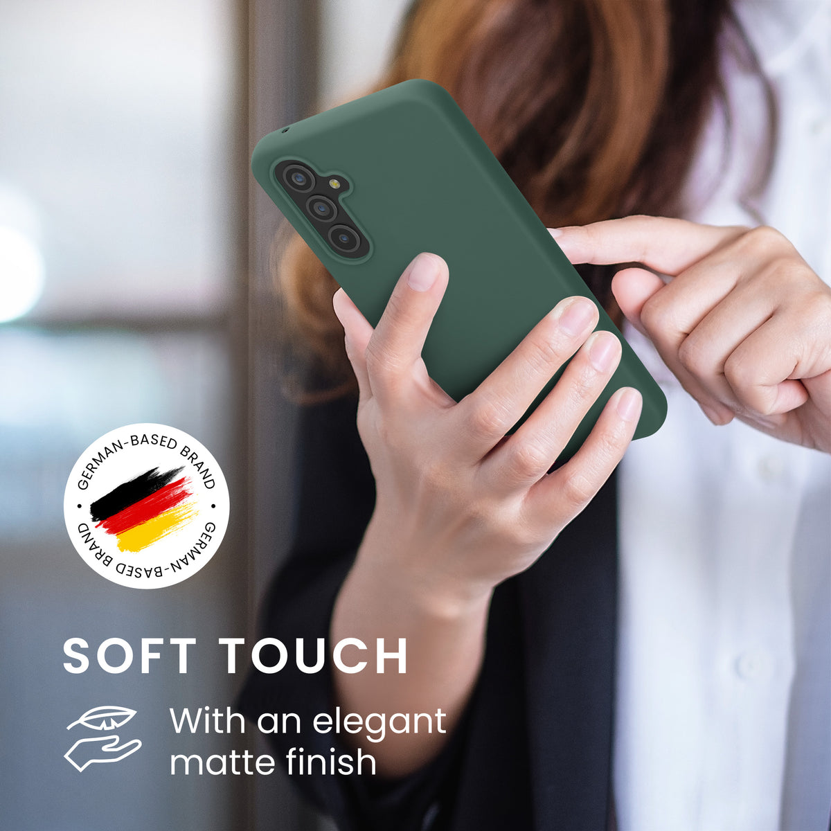 Samsung Galaxy A54 5G Silikon Handyhülle