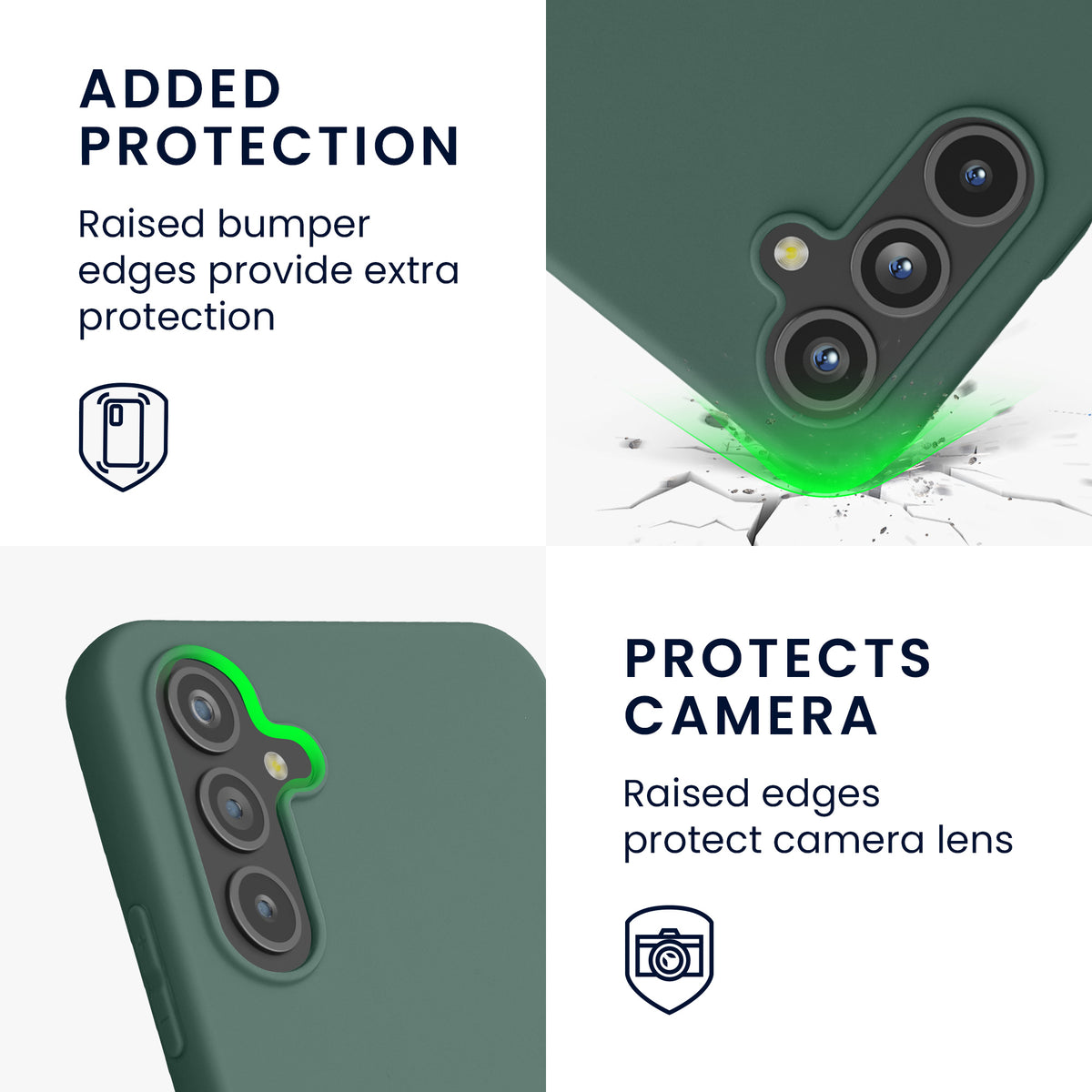 Samsung Galaxy A54 5G Silikon Handyhülle